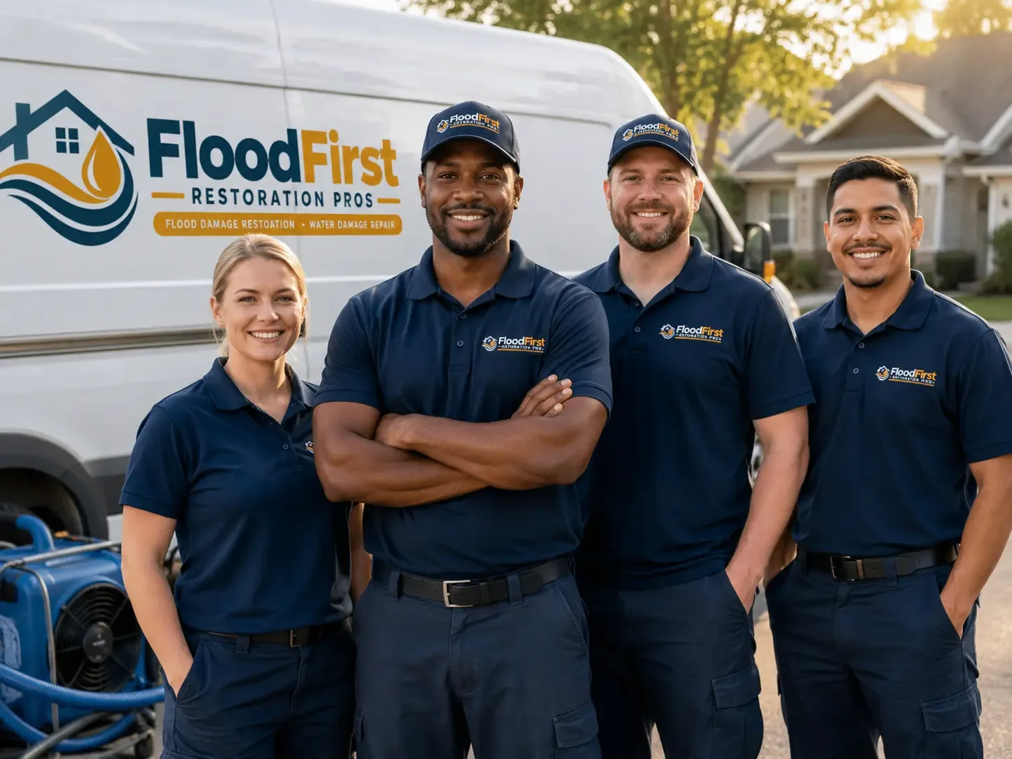 Flood Damage Restoration company in Charlotte, AR