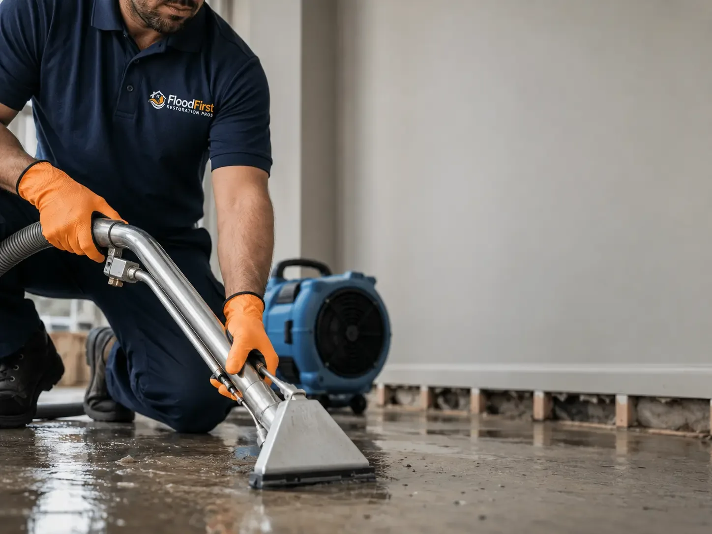 Why choose Flood Damage Restoration in Charlotte, AR